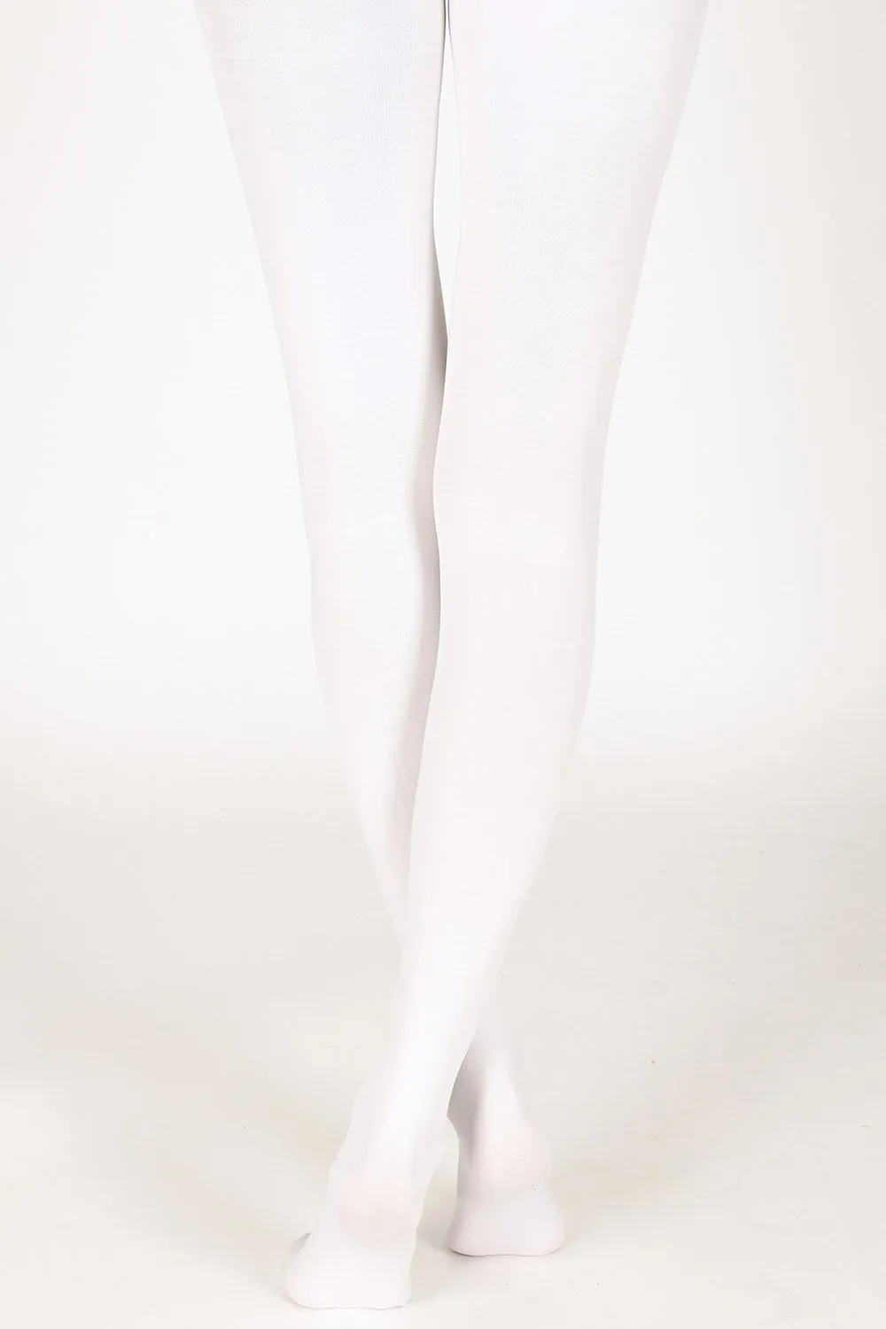 100 Denier Tights - White