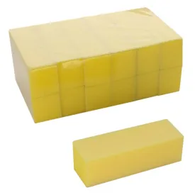 3 Way Sanding Buffer Blocks Gold 220/220 12 Ct