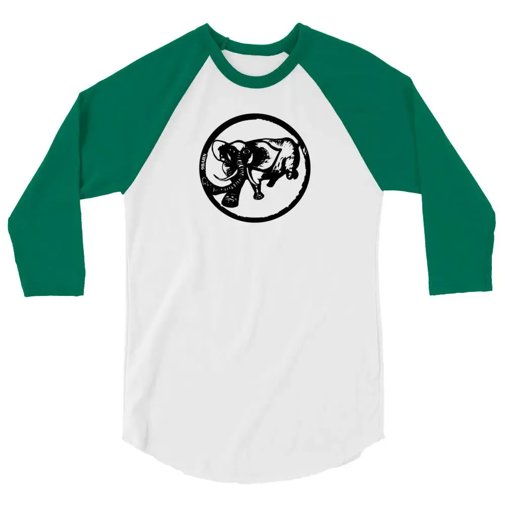 9BARN 3/4 sleeve raglan shirt