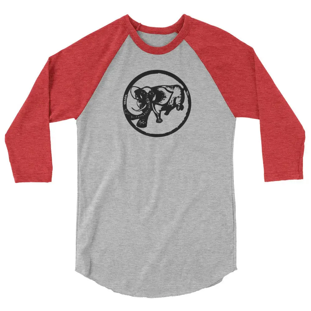 9BARN 3/4 sleeve raglan shirt