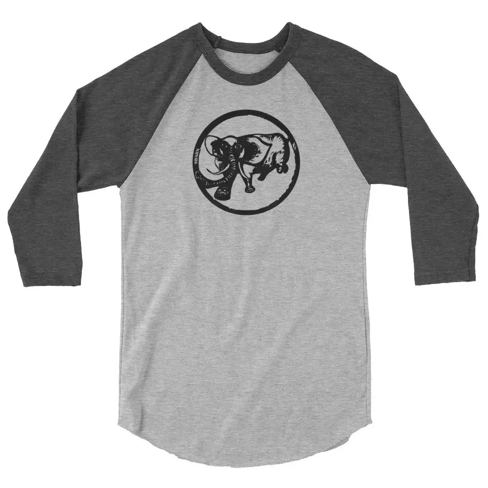 9BARN 3/4 sleeve raglan shirt