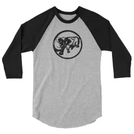 9BARN 3/4 sleeve raglan shirt