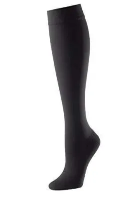 ActiLymph Class 2 Below Knee: Black, Medium, Standard, Open Toe