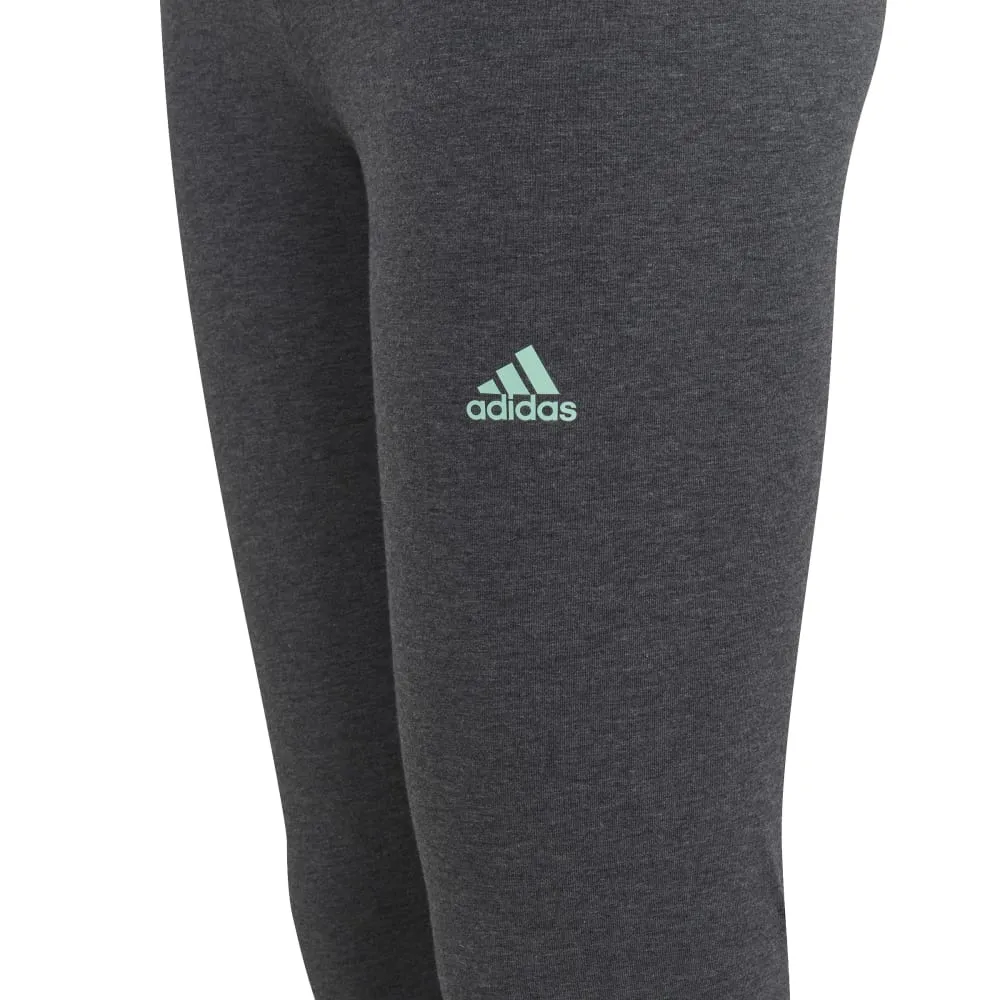 adidas Essentials Linear Logo Cotton Kid's Tights