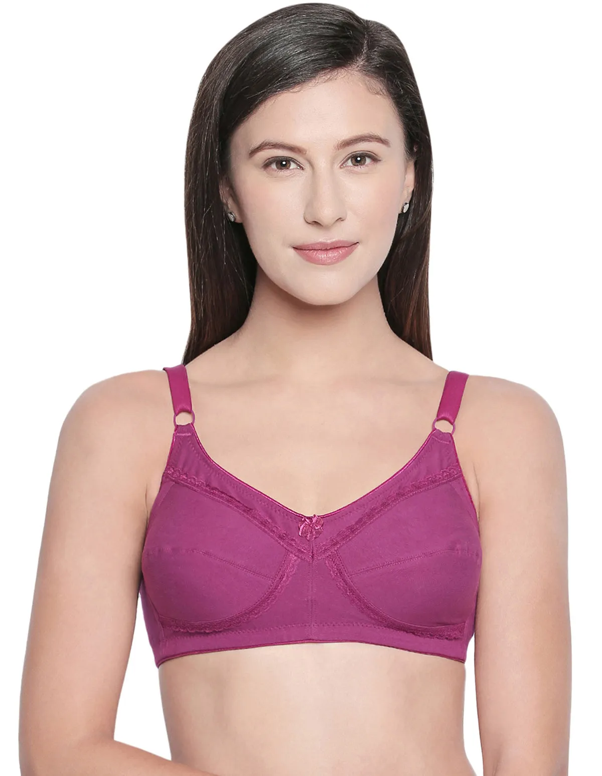 BCD Cup Perfect Coverage Bra-5584-WI