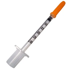 BD 328466 Insulin Syringes 0.5 mL with Ultra-Fine Needle 12.7mm x 30g, 100/box