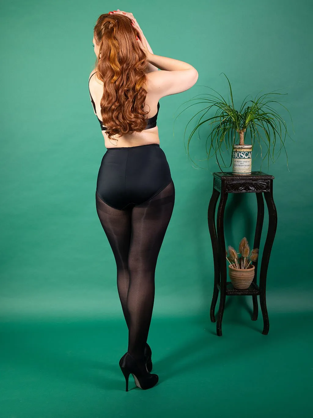 Black Opaque Tights