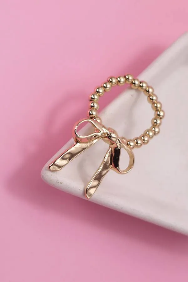 Bow Stretch Ring