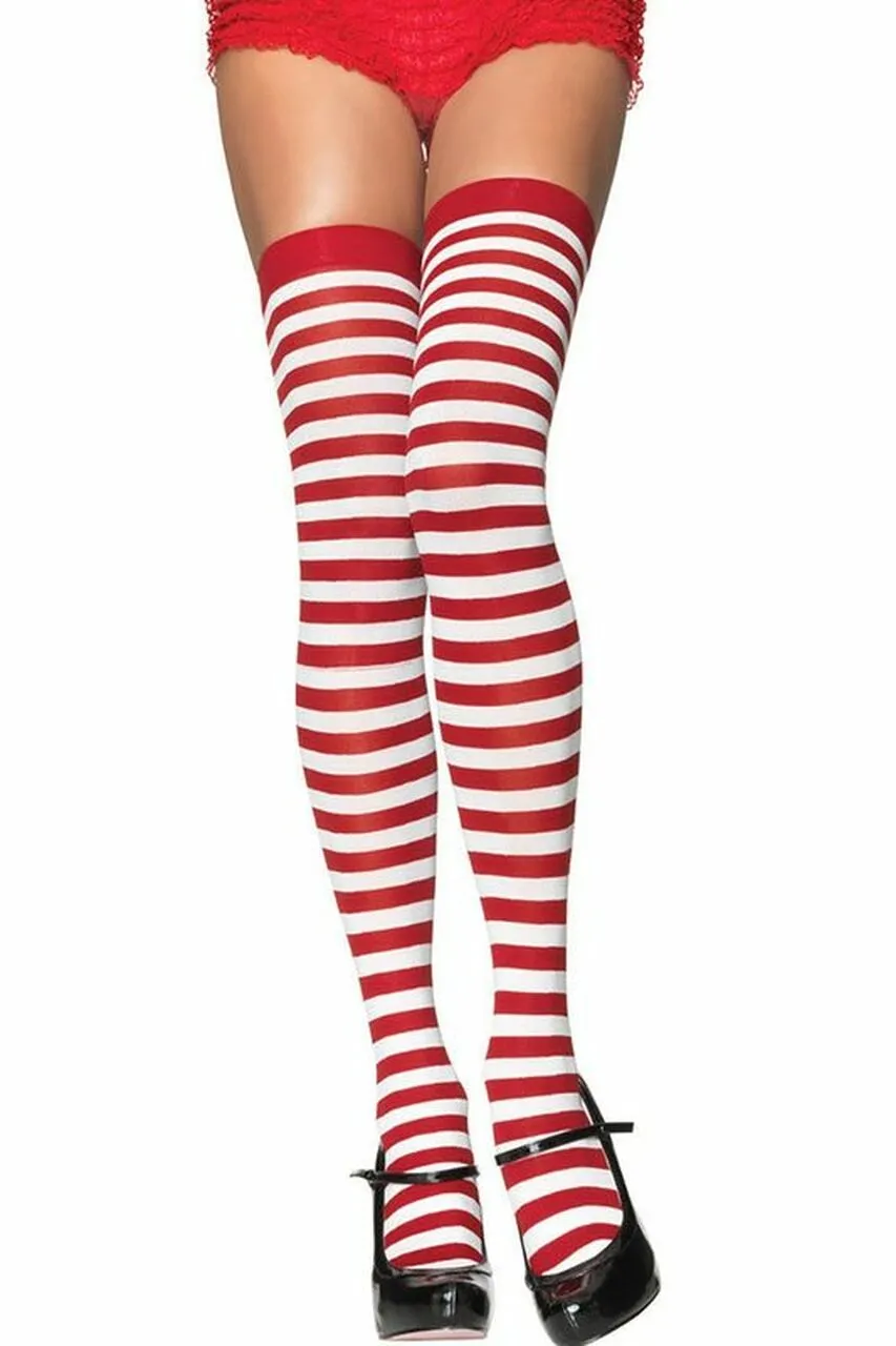 Candy Cane Stockings