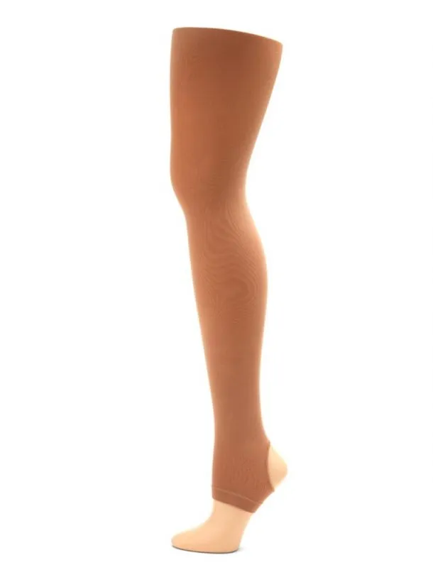 CAPEZIO CHILDRENS ULTRA SOFT STIRRUP TIGHTS (2-6)