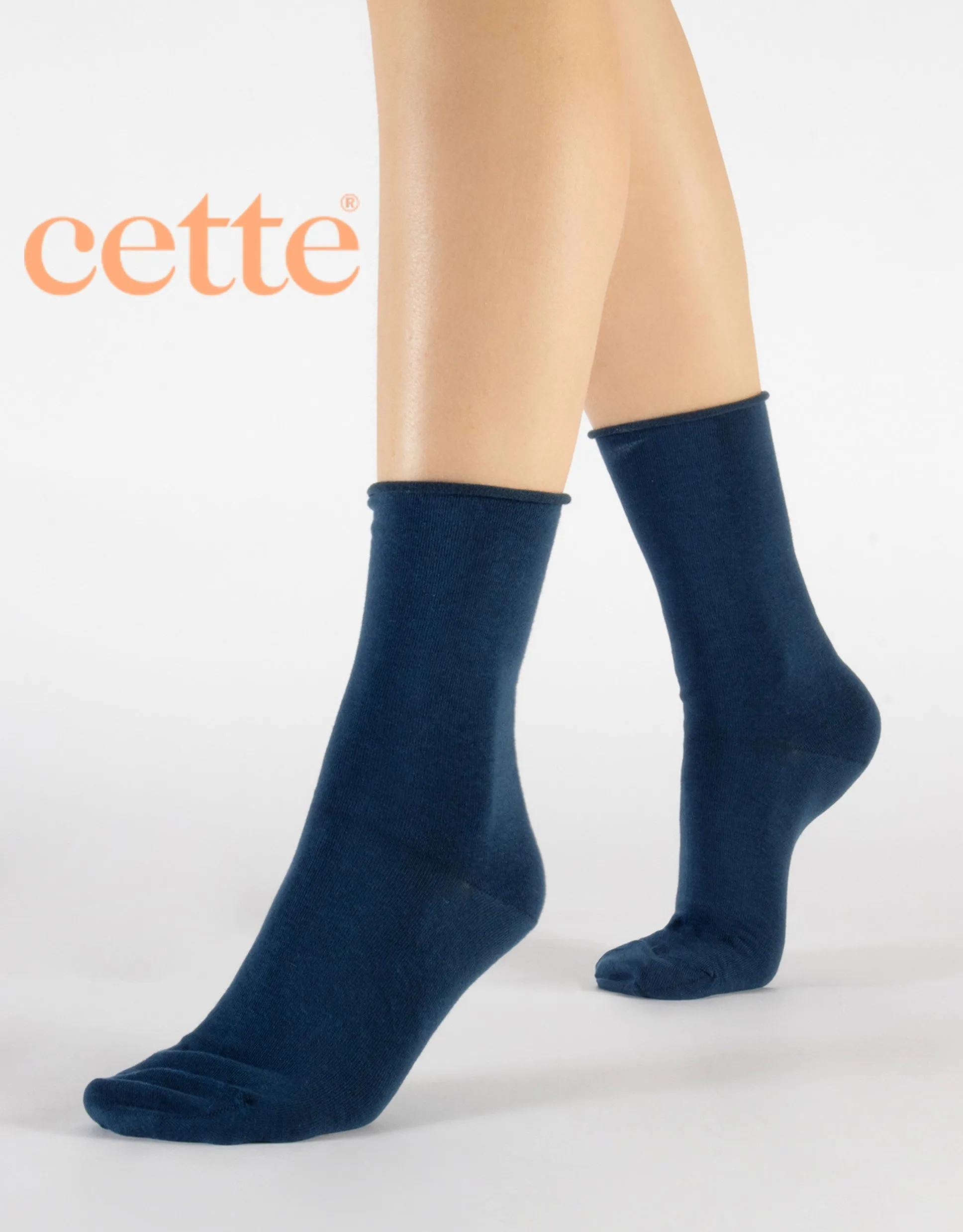 Cette Clearance Cotton Melee Socks 275-12