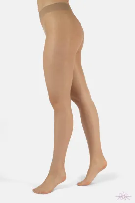 Cette Make Up Super Sheer 8 Denier Tights Natural