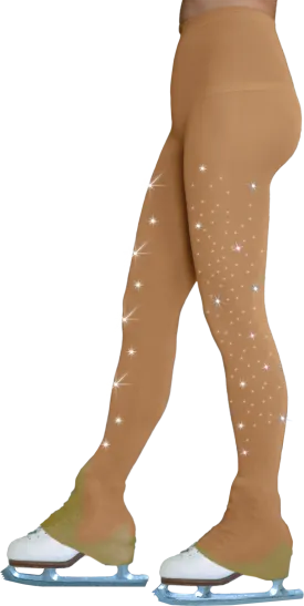 Chloe Noel 8896 Footless Crys 2 Tights