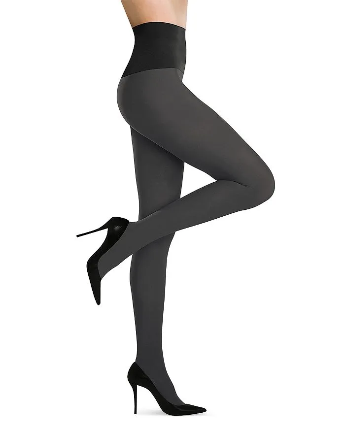 Completely opaque matte Commando tights