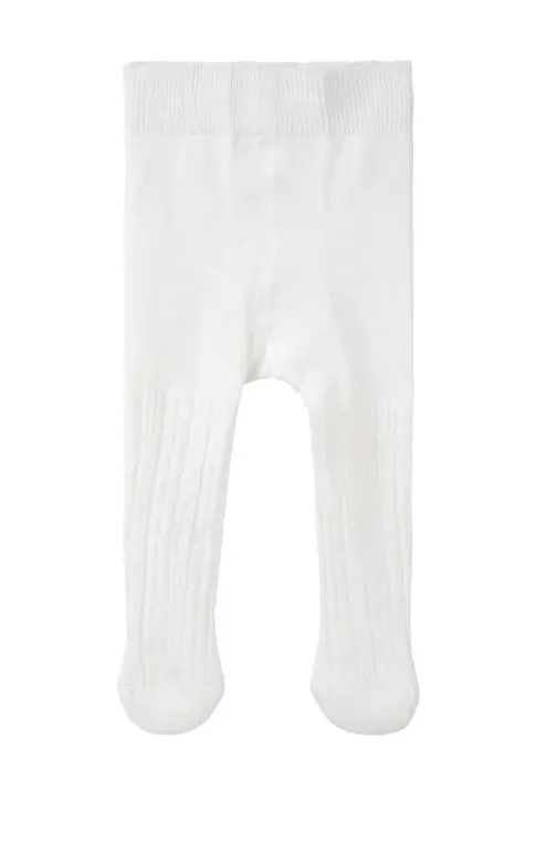 Designer Kidz Baby Cable Knit Tights