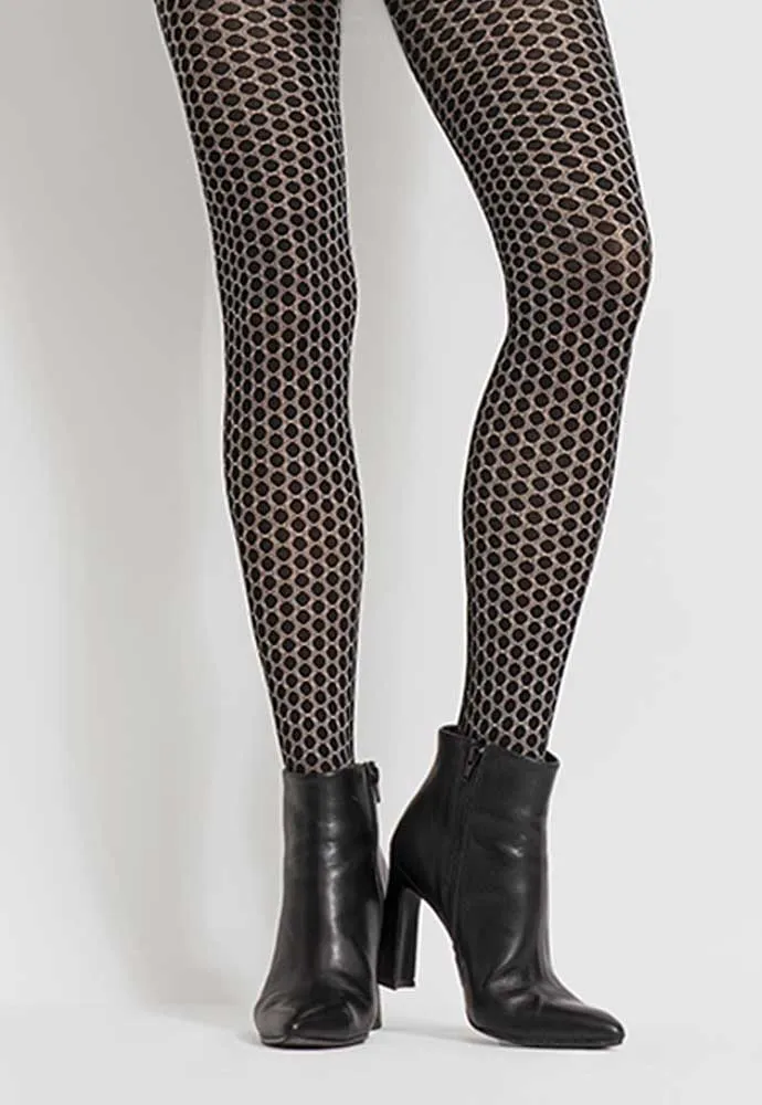 Donna BC Cabiria Polka Dot Reversible Tights