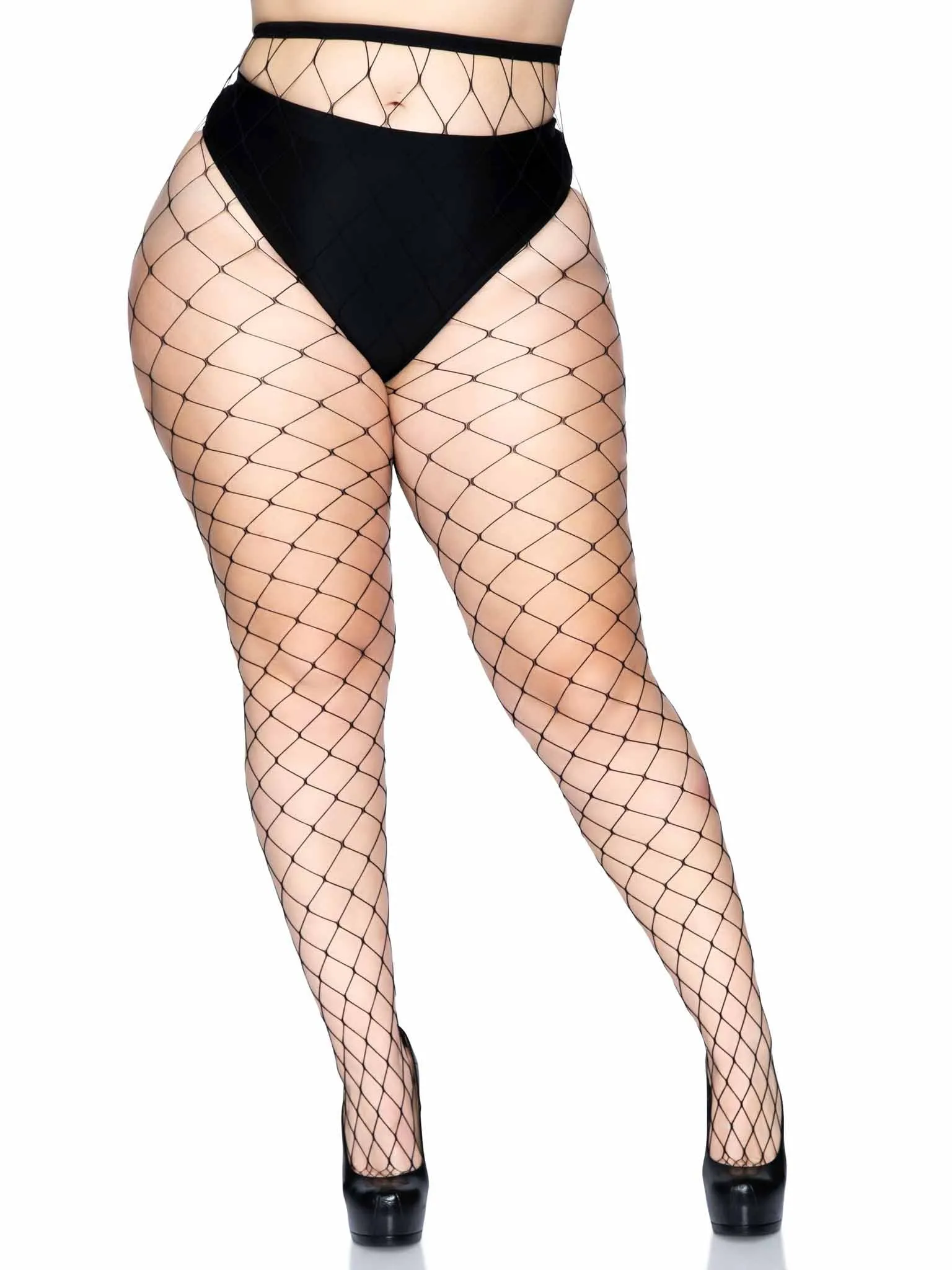 Fence Net Pantyhose - One Size and Queen Available