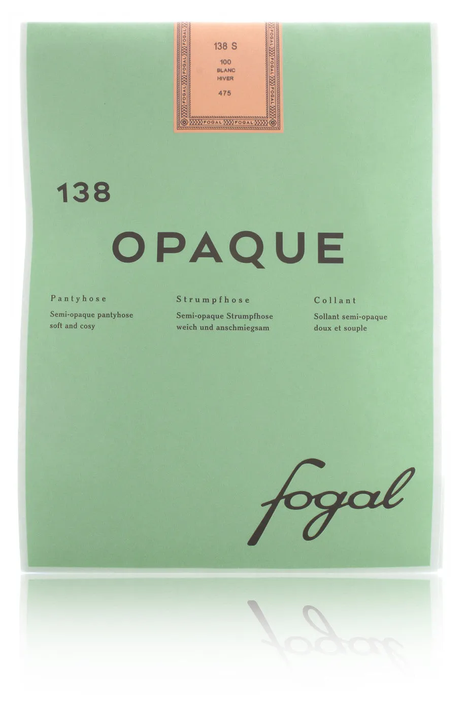 FOGAL 138 OPAQUE 318 Vino Tights