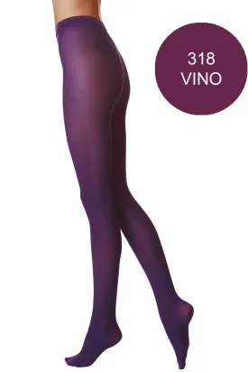 FOGAL 138 OPAQUE 318 Vino Tights