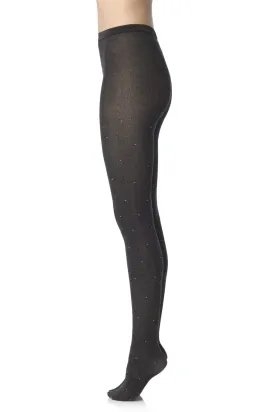 FOGAL 541 SILVER NIGHT Tights 298 Noir-Silver