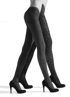 Franzoni Dania Reversible Floral Tights