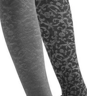 Franzoni Dania Reversible Floral Tights