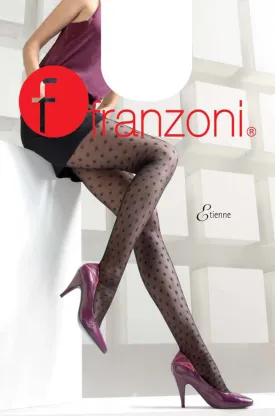 Franzoni Etienne Diamond Fishnet Tights