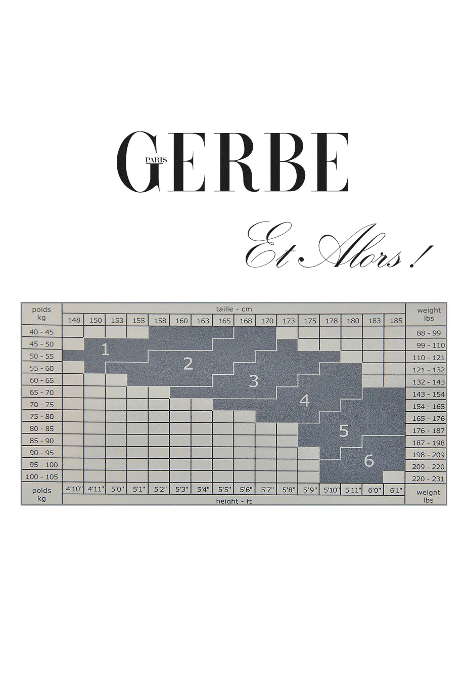 GERBE ET ALORS Abstract Grey Green Tights