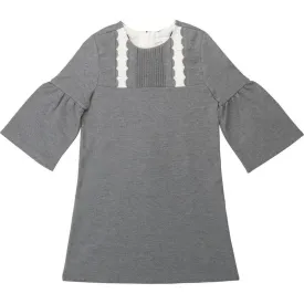 Girls Grey Milano Dress