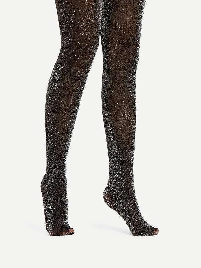 Glitter Pantyhose Stockings