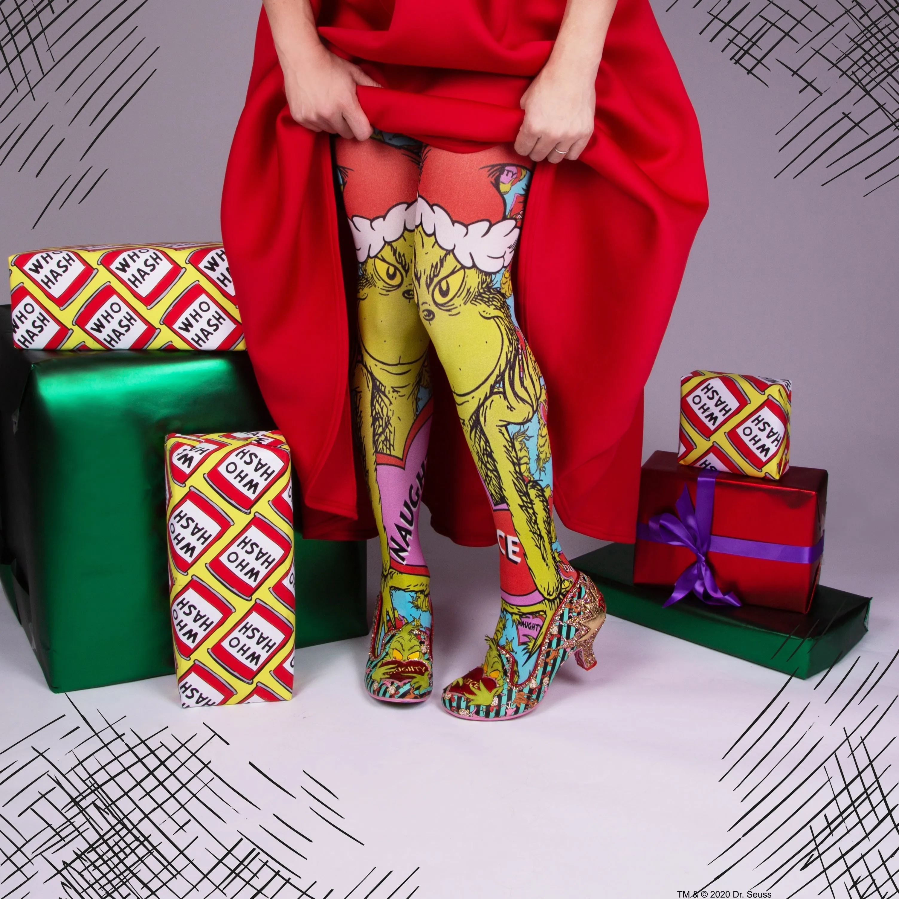 Grinch Tights