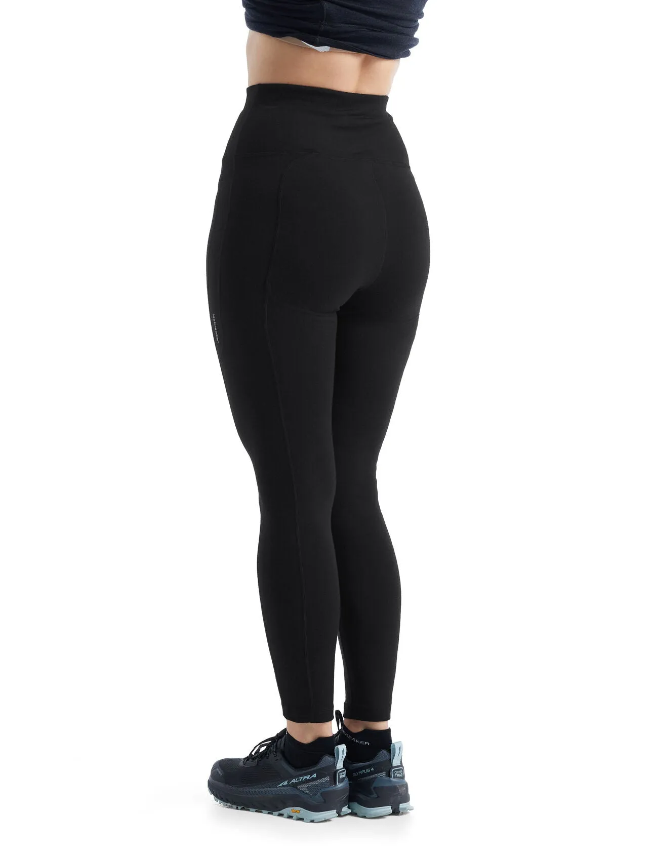 Icebreaker Wmns Fastray High Rise Tights Black