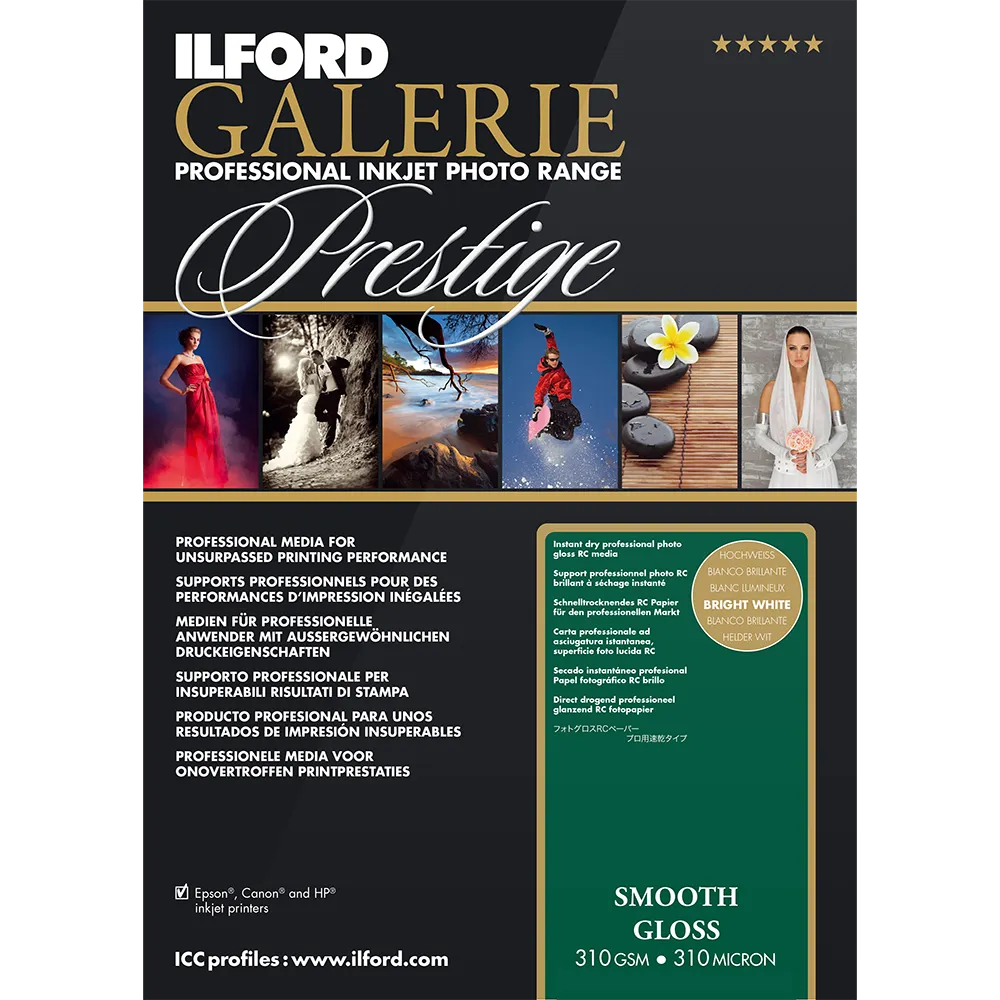 Ilford Galerie - Prestige Smooth Gloss 36"x88.5 Roll (Special Order)