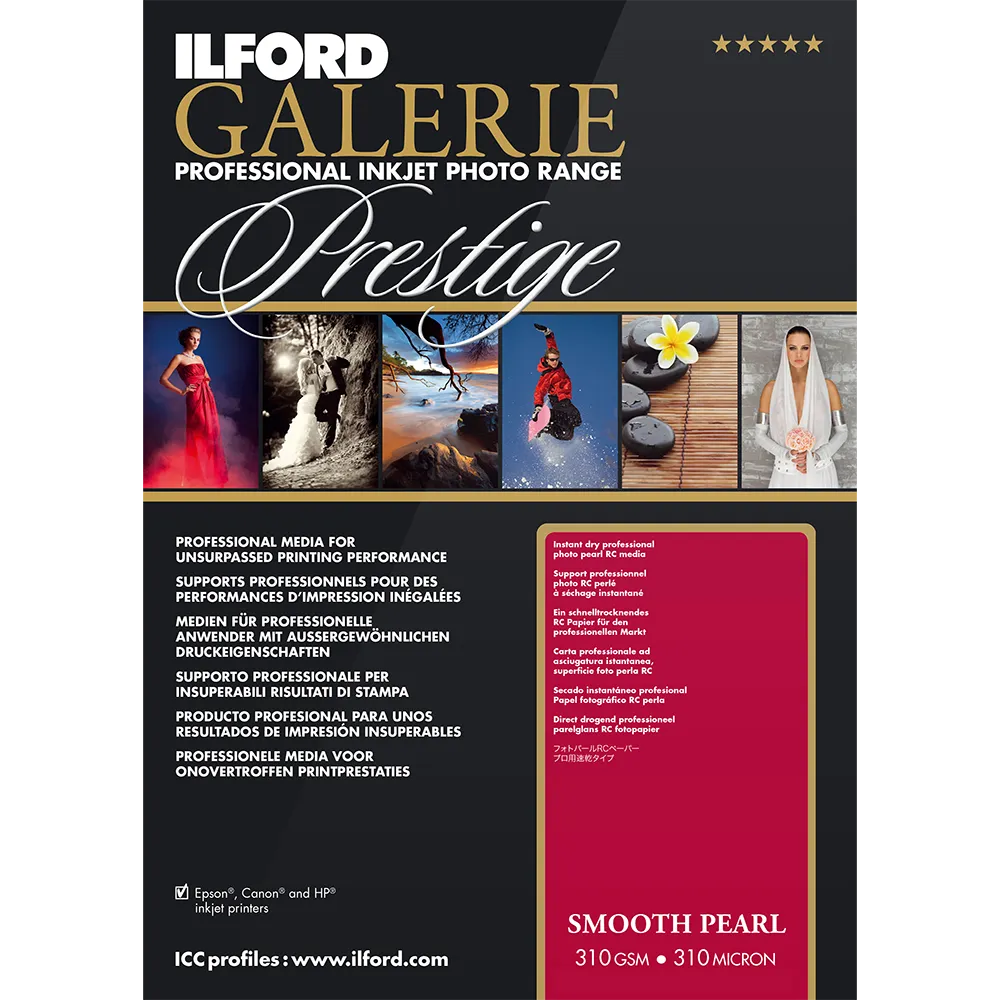 Ilford Galerie - Prestige Smooth Pearl 36"x88.5 Roll (Special Order)