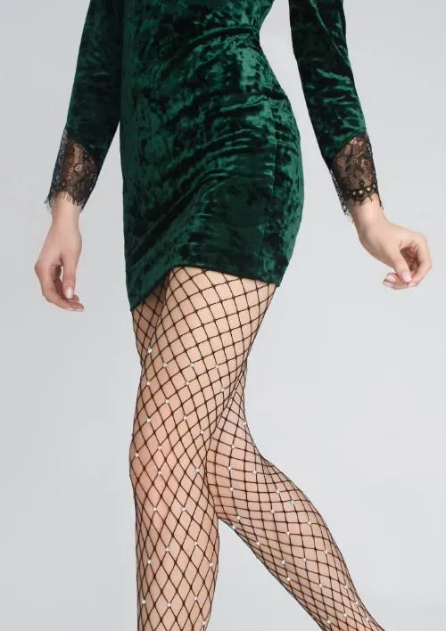 Jet Set Fishnet Tights