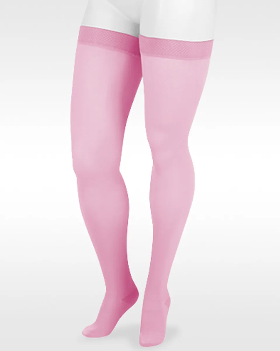 Juzo Soft 2001AG Dream Thigh Highs  20-30mmHg - Seasonal Colors - (Closed Toe)