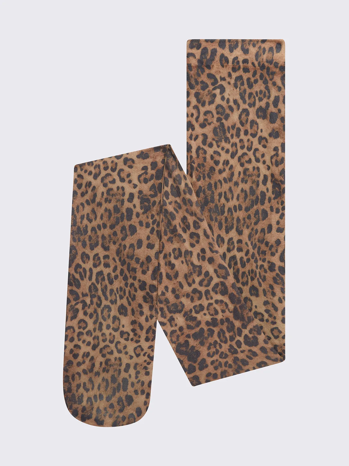 Leopard Riot Tights