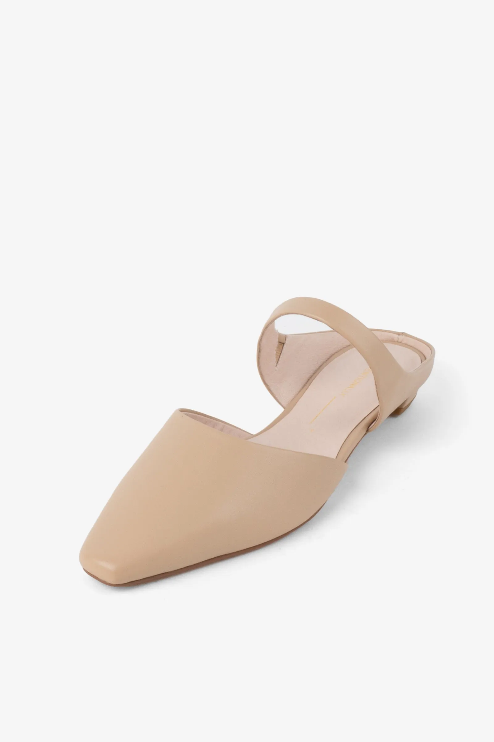 LOURDES SLIP ON MULE