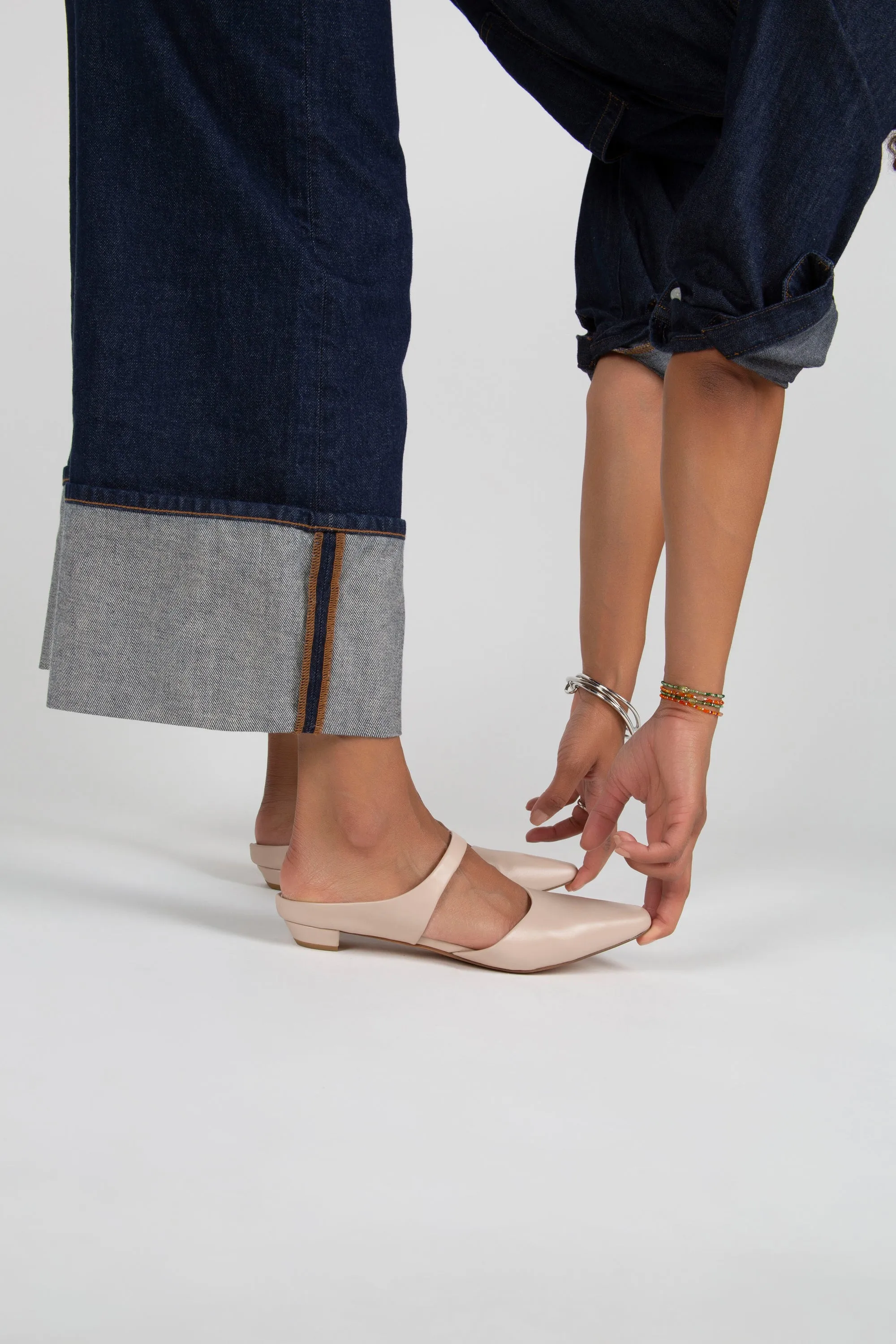 LOURDES SLIP ON MULE