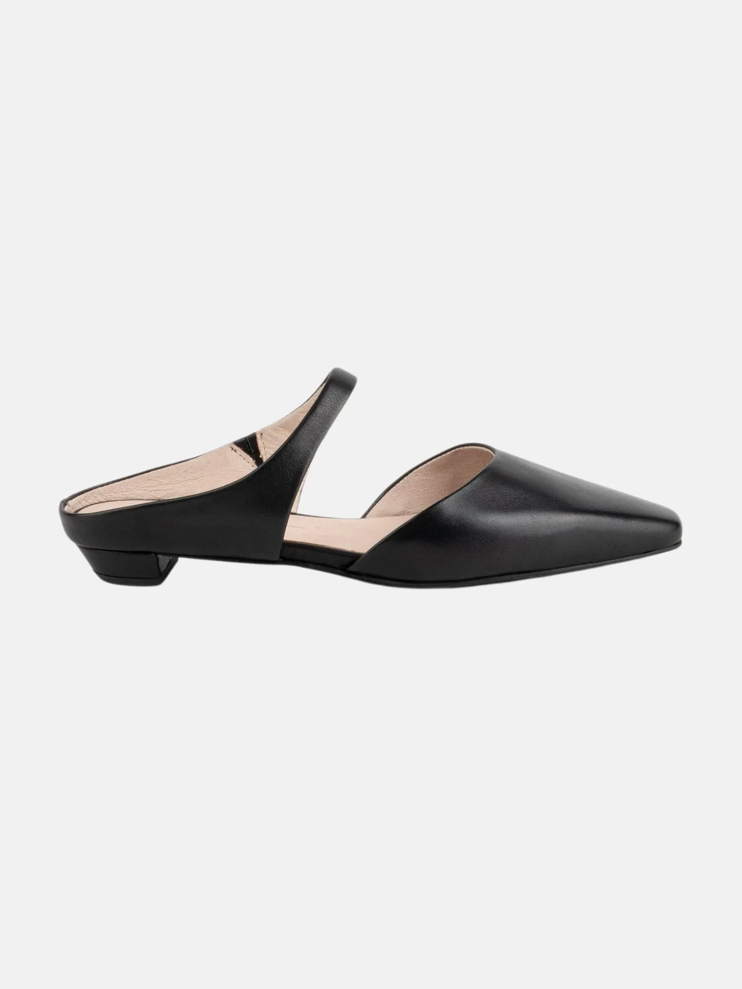 LOURDES SLIP ON MULE