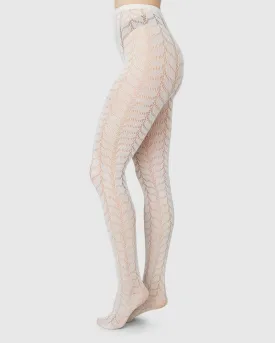 Meja Net Tights Ivory