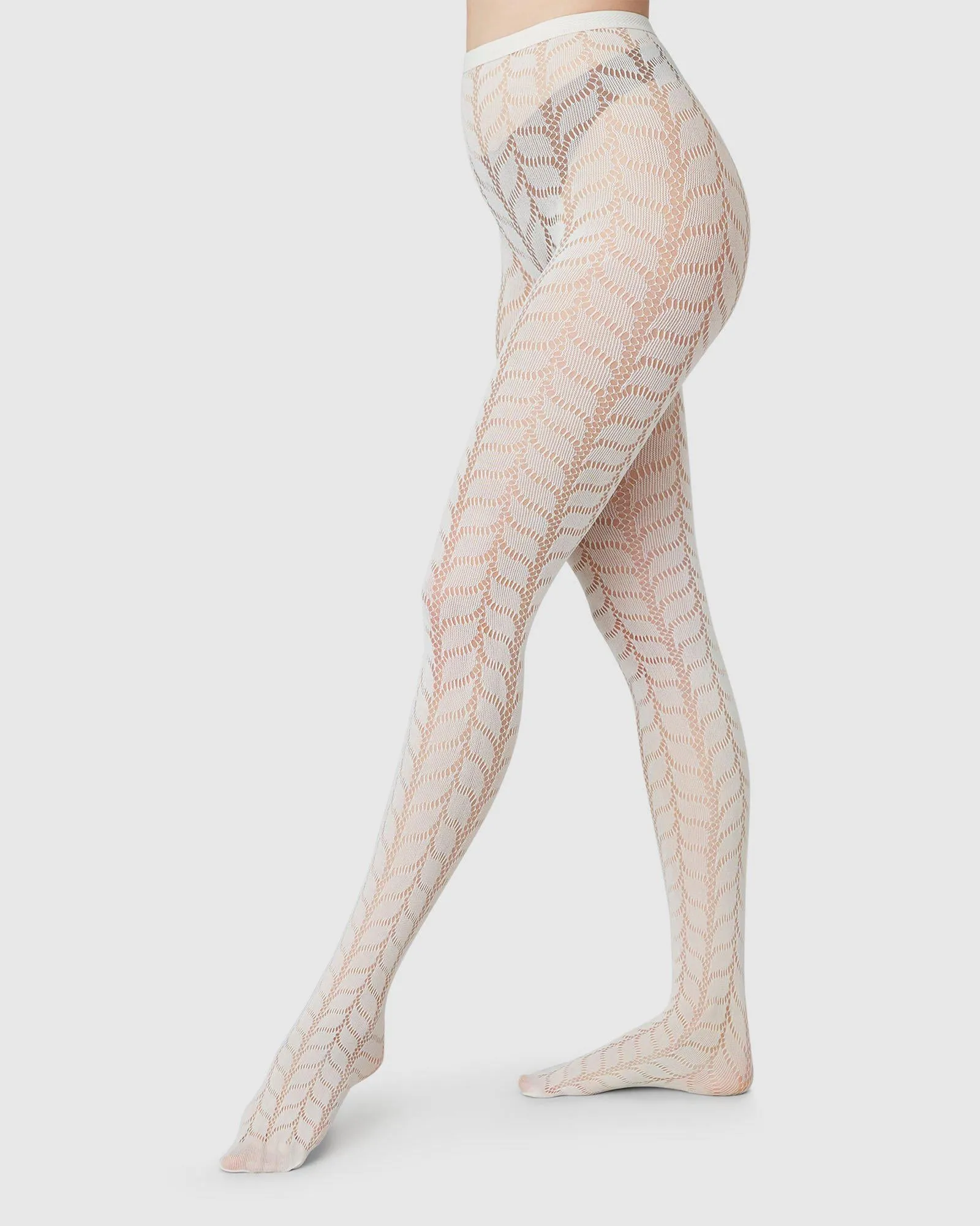 Meja Net Tights Ivory