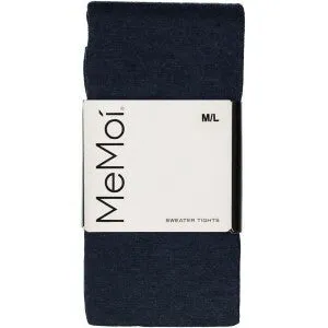 Memoi Sweater Flat Knit Tights MO-325