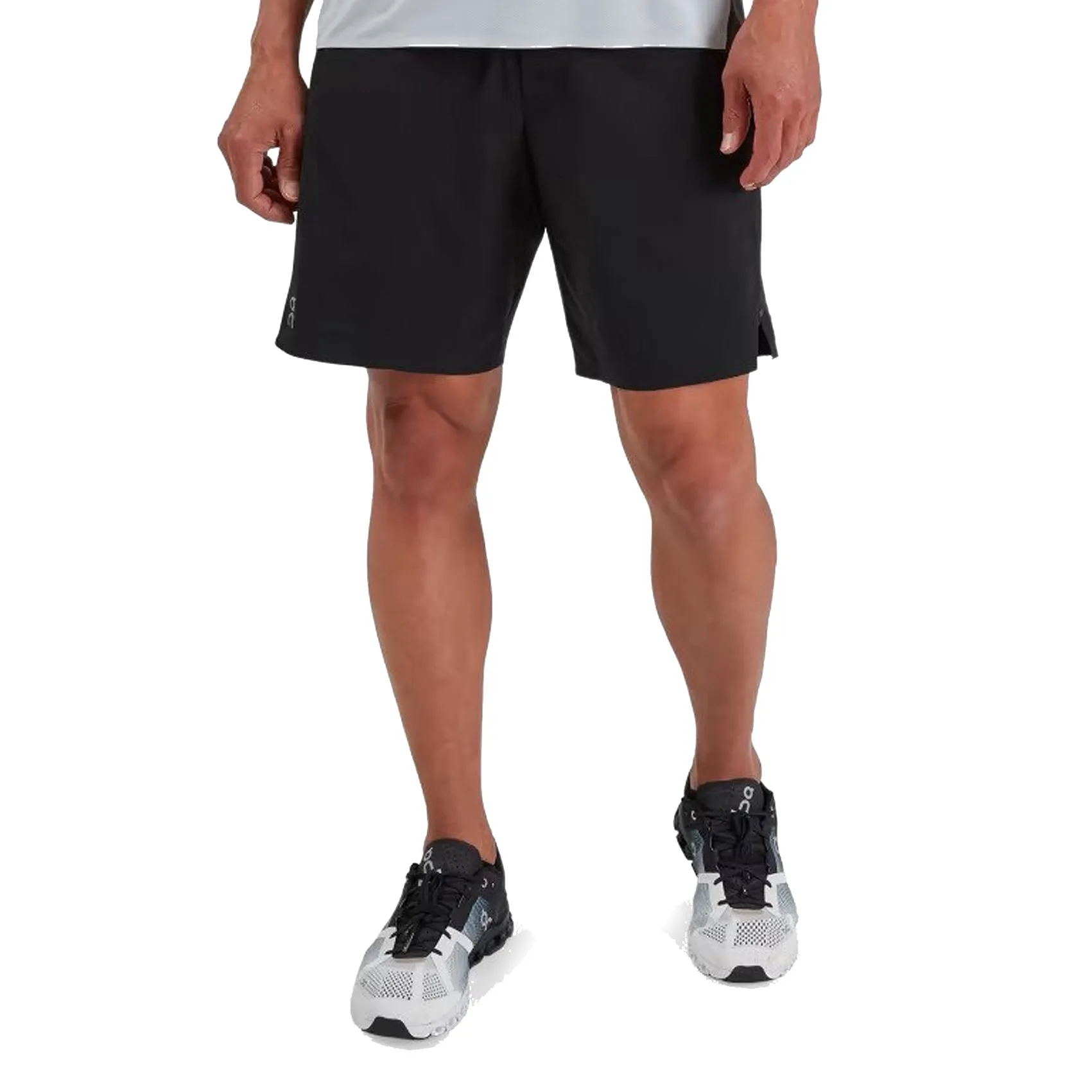 Mens On Running Performance Hybrid Shorts