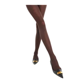 Merino Wool 200 Denier Tights Wolford Brown SIZE XS