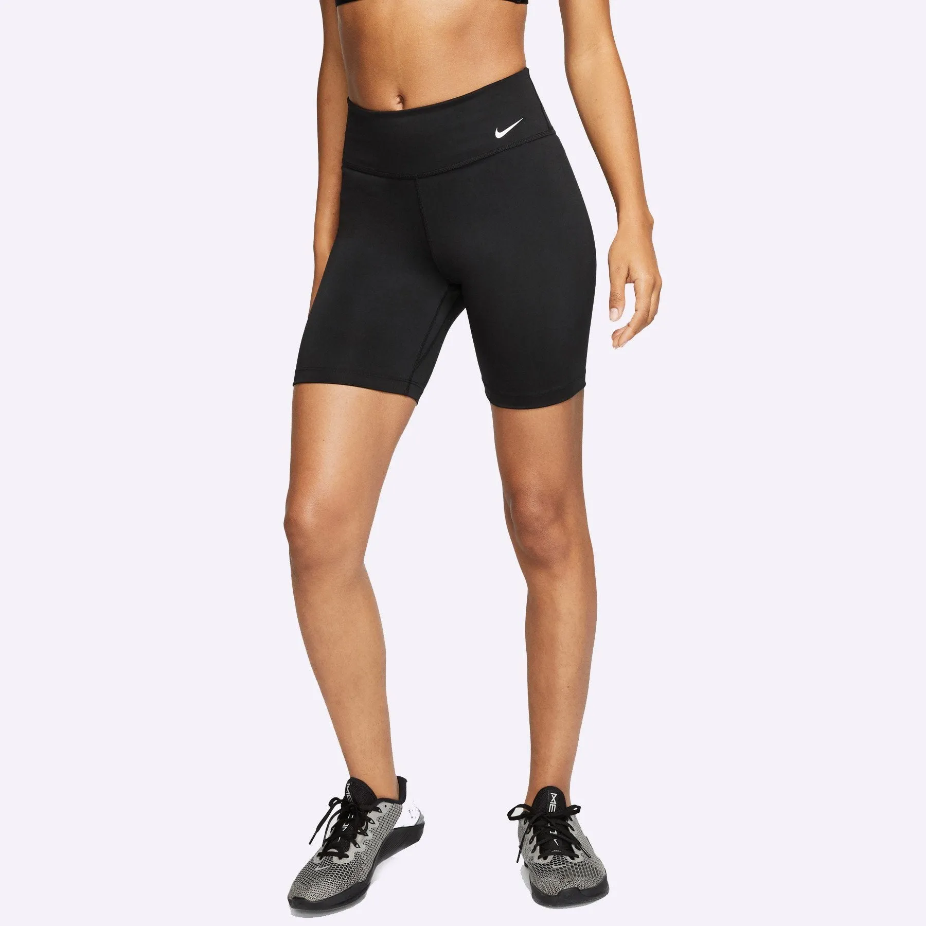 Nike - One Women's 7inch Training Shorts - BLACK/WHITE