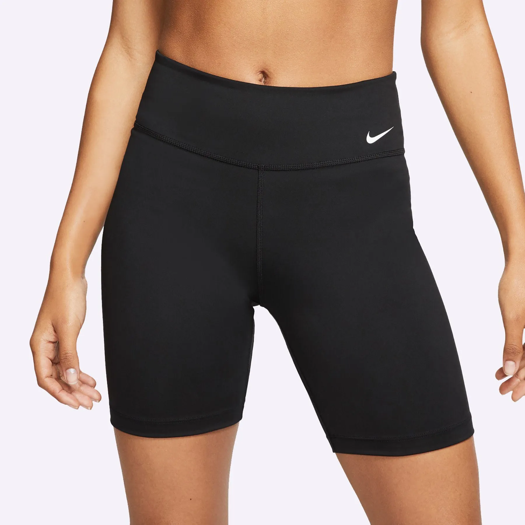 Nike - One Women's 7inch Training Shorts - BLACK/WHITE