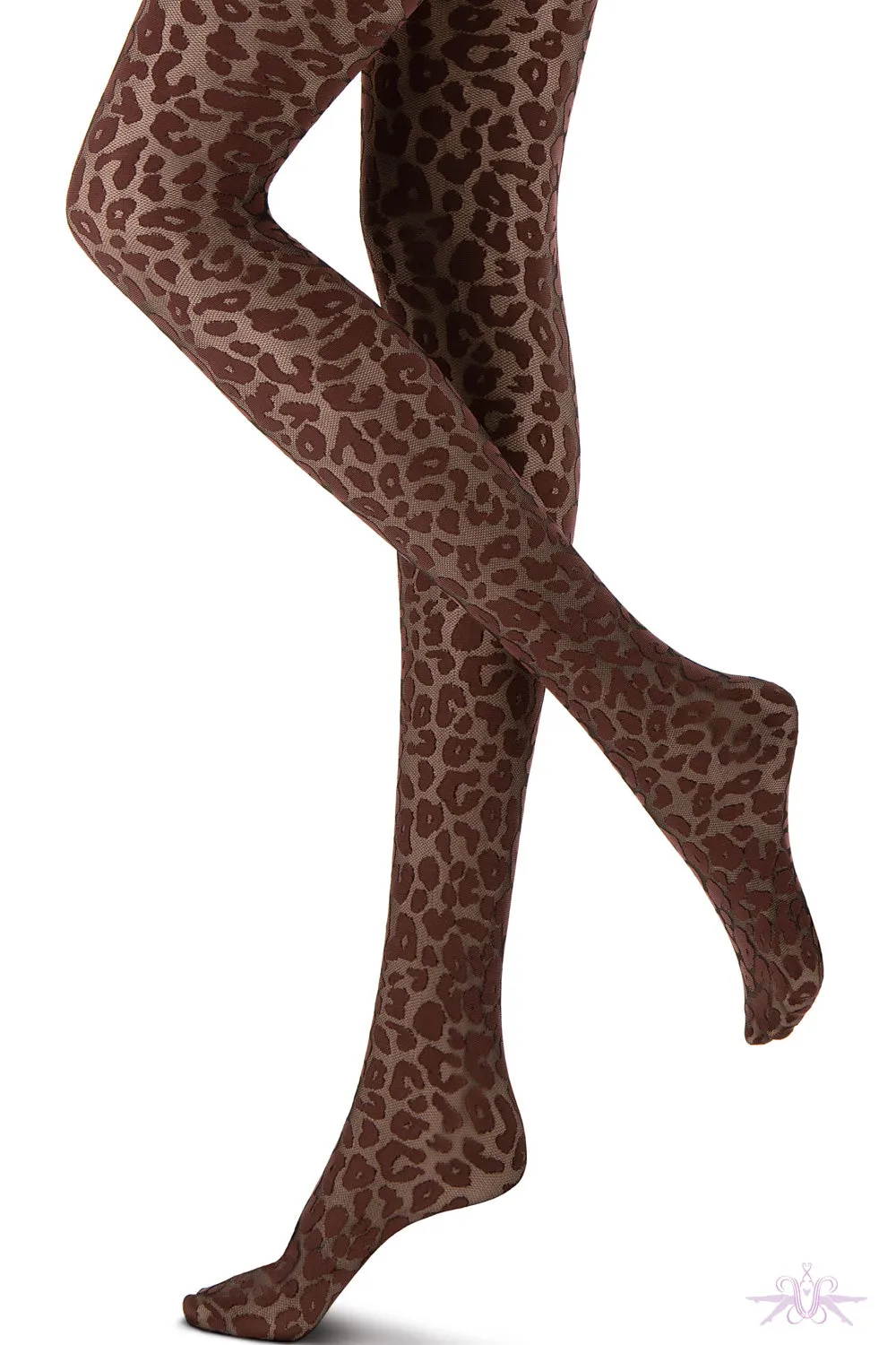 Oroblu Bicolor Leopard Tights