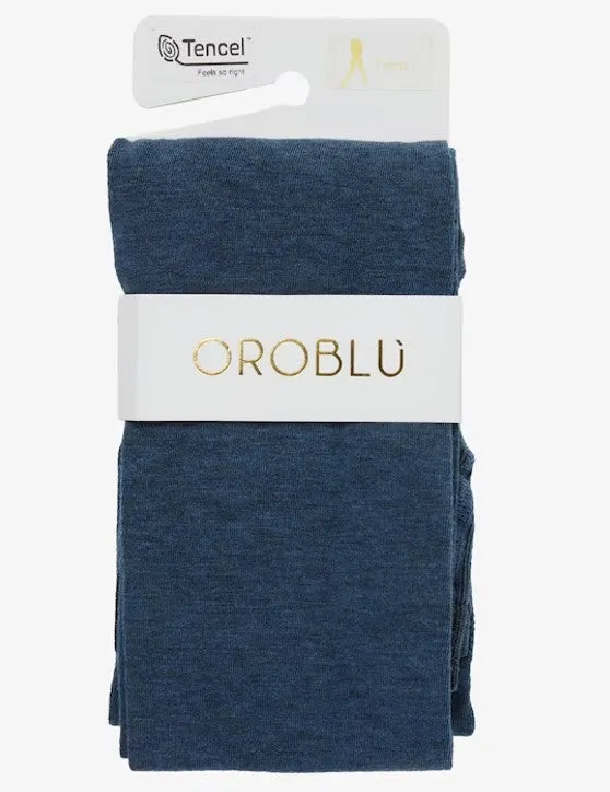 Oroblu Comfort Touch Tights Blue Jeans