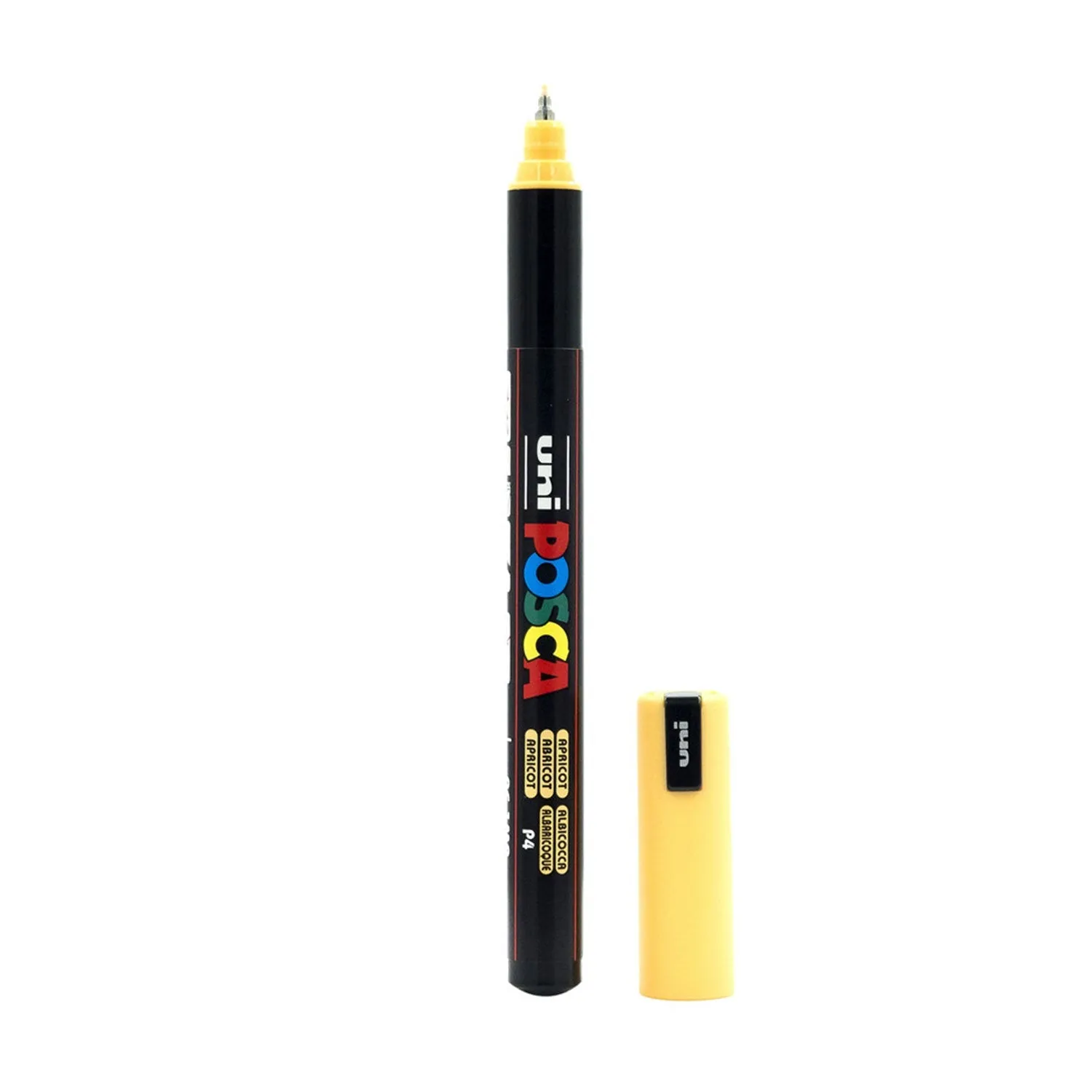 POSCA Ultra-Fine Tip Paint Marker Pen PC-1MR - Apricot